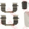 Set accesorii, placute frana CHEVROLET SPARK (M300) (2009 - 2016) TRW PFK698