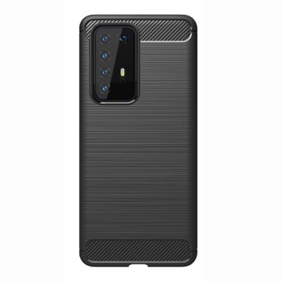 Husa HUAWEI P40 Pro - Carbon (Negru) Forcell foto