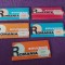 Diapozitive Souvenir Romania Studioul Cinematografic Animafilm1969 RSR BUCURESTI