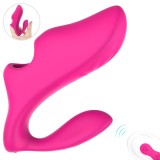 Vibrator Finger First Love Remote Red