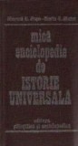Mica enciclopedie de ISTORIE UNIVERSALA