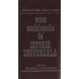 Mica enciclopedie de ISTORIE UNIVERSALA