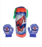 Sac de box cu manusi Spiderman 50 cm