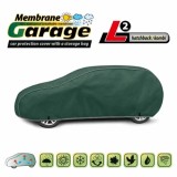Prelata auto completa Membrane Garage complet impermeabila si respirabila - L2 - Htchback/Kombi Garage AutoRide