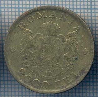 AX 829 MONEDA- ROMANIA - 2000 LEI -ANUL 1946 -STAREA CARE SE VEDE foto