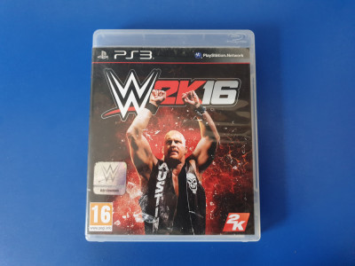 WWE 2K16 - joc PS3 (Playstation 3) foto