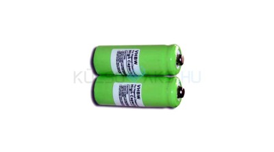 Baterie pentru telefon fără fir (2 buc.) 2/3 AAA, GP40AAA, GP40AAAM - 400mAh, 1.2V, NiMH foto