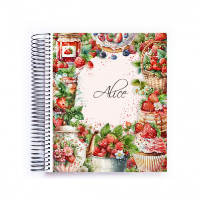 Notebook Dream of Strawberries foto