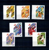 Vietnam 1990 - Sport, Asian Games, serie nedantelata neuzata