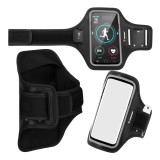 Husa de brat pentru telefon pana la 7 inch, alergare, Trizand