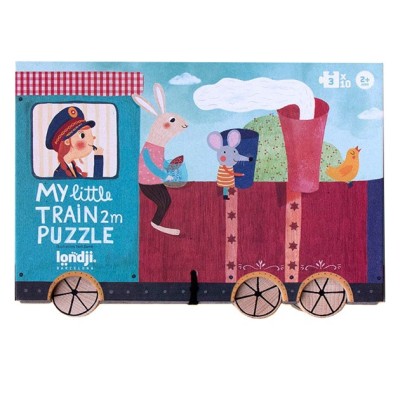 Puzzle Trenuletul meu, Londji foto