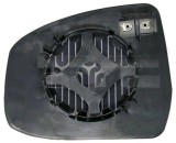 Sticla oglinda exterioara dreapta TYC Ford Fiesta VI Mk6 202017, convexa si incalzita, geam retrovizor exterior pentru inlocuire directa,