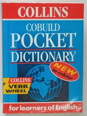 COLLINS , COBUILD POCKET DICTIONARY , 2000 foto