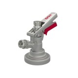 Cuplă butoi bere, &icirc;nchidere pentru butoi - Tip G, cap triunghiular pentru butoaie