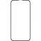 Folie de protectie Ecran OEM pentru Apple iPhone 16e / 14 / 13 Pro / 13, Sticla Securizata, Full Glue, 21D, Neagra