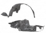 Carenaj aripa interioara, aparatori noroi Subaru Forester (Sj), 01.2013-, fata, Dreapta, polipropilena (PP/PPE); cu spuma antizgomot, Rapid