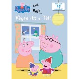 Peppa malac - V&eacute;gre itt a T&eacute;l!