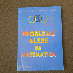 PROBLEME ALESE DE MATEMATICA-GHEORGHE ANDREI,C.CARAGEA 25/3