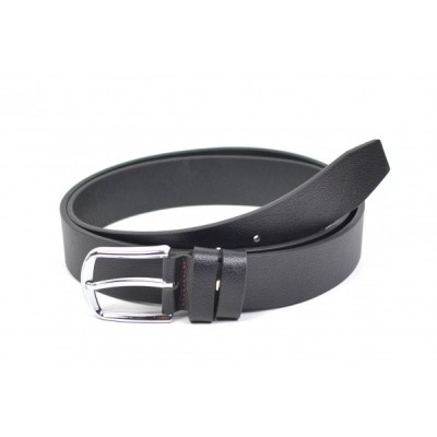Curea barbati eleganta pentru costum, din piele naturala 3.8cm - CNC2481N foto