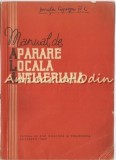 Cumpara ieftin Manual Apărare Locală Antiaeriană 1960, București, 266 pagini, Rom&acirc;nă, Stare Uzată