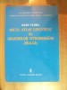 Micul Atlas Lingvistic al Graiurilor Istrorom&acirc;ne (MALGI) - Radu Flora, 2003, 312pg