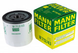 Filtru Ulei Mann Filter Ford Fiesta 3 1996-2000 W712/43, Mann-Filter