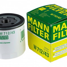 Filtru Ulei Mann Filter Ford Fiesta 3 1996-2000 W712/43