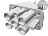 Conector HDC inserturi de contact mamă Han Q PIN 7 HARTING