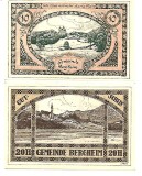 !!! AUSTRIA - LOT NOTGELD BERGHEIM 1920 - UNC / CELE DIN IMAGINE