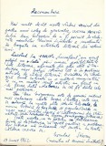 A3538N Niculae Stoian, act scris și semnat olograf, 1962