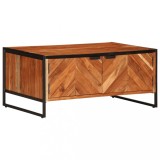 Cumpara ieftin Măsuță de cafea, 90x55x40 cm, lemn masiv de acacia