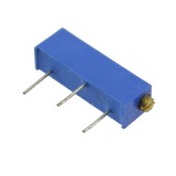 Trimer multitura, 10k&Omega;, 750mW, toleranta &plusmn;10%, BOURNS - 3006P-1-103LF