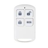 Telecomanda PNI SafeHouse HS190 pentru sisteme de alarma wireless, functii armare, dezarmare, armare partiala, alarma de panica