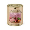 LUGER 039;S HRANA UMEDA CONSERVA CAINI CU VITEL MORCOV 800G