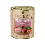 LUGER 039;S HRANA UMEDA CONSERVA CAINI CU VITEL MORCOV 800G