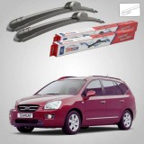 Cumpara ieftin Ștergătoare Kia Carens III UN/FG 2006-2013 | Set Față Flat &ndash; TeamCar&reg;