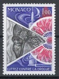 Monaco 1977 Mi 1292 MNH - Combaterea abuzului de droguri, Nestampilat