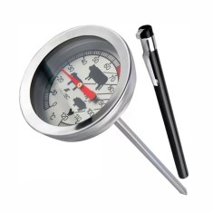 Termometru cu sonda, indicator temperatura, 5.1 x 14.5 cm