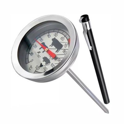 Termometru cu sonda, indicator temperatura, 5.1 x 14.5 cm foto