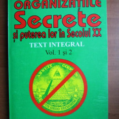 Organizatiile secrete (vol. I si II) - Jan Van Helsing