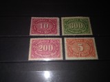 TIMBRE REICH 1923, Nestampilat
