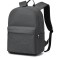 Rucsac multifunctional Kono, pentru laptop de 15.4 inch, gri - RESIGILAT