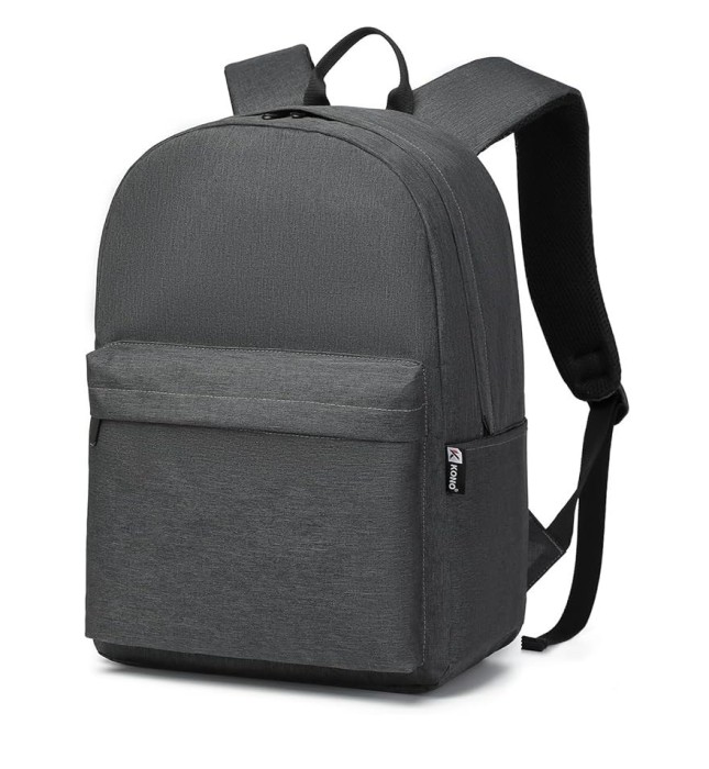 Rucsac multifunctional Kono, pentru laptop de 15.4 inch, gri - RESIGILAT
