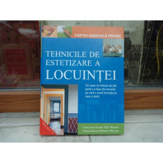 Tehnicile de estetizare a locuintei , Tony Wilkins foto