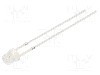 Dioda LED, 3mm, albastru, 500...750mcd, 20mA, 2,8...3,6V, OPTOSUPPLY - OSB5SA3P61A