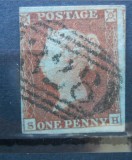 1841 REGINA VICTORIA,SPENNY RED NEDANTELAT