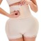 Body modelator cu efect push-up, corset &amp; pernuțe pentru șolduri - Bej - Bej, L/XL