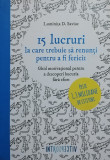 Luminita D. Saviuc - 15 lucruri la care trebuie sa renunti pentru a fi fericit