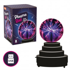 Jucarie interactiva Glob cu plasma Keycraft, 10 ani+