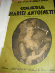 Colierul Mariei - Antoinette - Fr. Funck Bretano foto